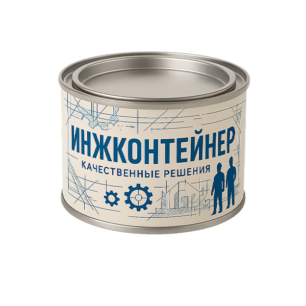 Банка круглая металлическая лакировка - дизайн этикетки, брендинг, тиснение. Купить заказать оптом металлические банки, тару, жестяную упаковку, завод - производство ТАРМЕТ