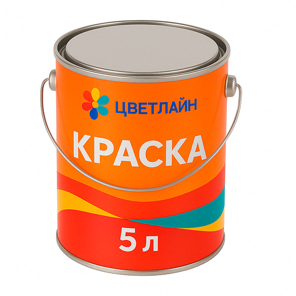 Ведро железное с ручкой и крышкой RL дополнительная защита от протекания лакировка этикетка дизайн брендинг тиснение зиговка ребра жёсткости купить заказать производство ТАРМЕТ