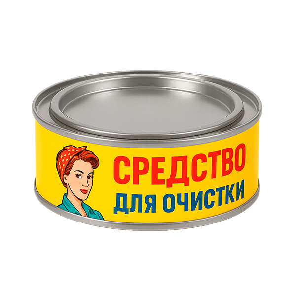 Банка круглая металлическая лакировка этикетка дизайн брендинг тиснение купить заказать производство ТАРМЕТ