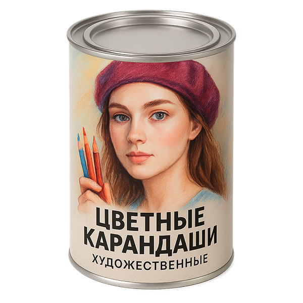 Банка круглая металлическая лакировка этикетка дизайн брендинг тиснение купить заказать производство ТАРМЕТ