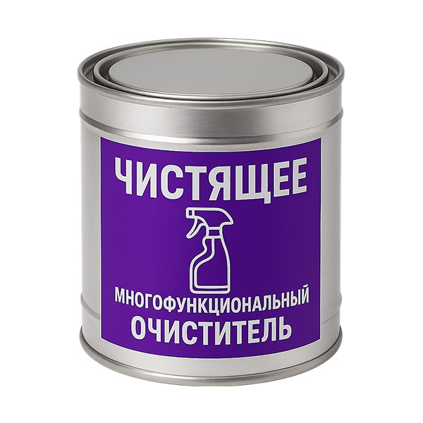 Банка круглая классическая RL-кольцо дополнительная защита от протечки дизайн брендинг тиснение зиговка ребра жёсткости купить заказать производство ТАРМЕТ