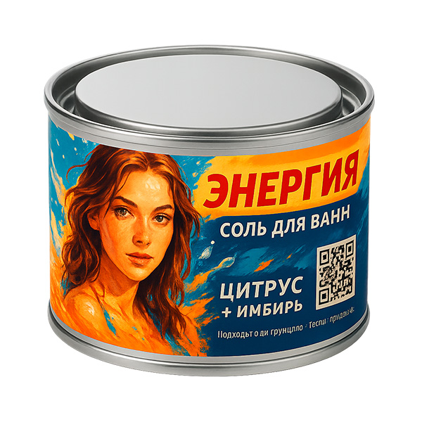 Банка круглая металлическая лакировка - дизайн этикетки, брендинг, тиснение. Купить заказать оптом металлические банки, тару, жестяную упаковку, завод - производство ТАРМЕТ