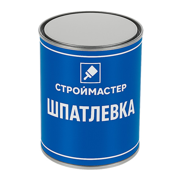Банка металлическая упаковка для шпатлевки с крышкой лакировка этикетка дизайн брендинг тиснение купить заказать производство ТАРМЕТ