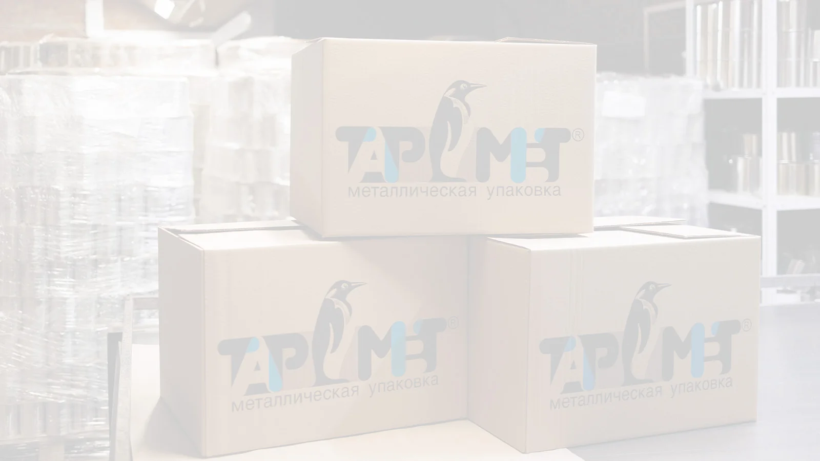 Завод металлической упаковки ТАРМЕТ - производство жестяной тары в России