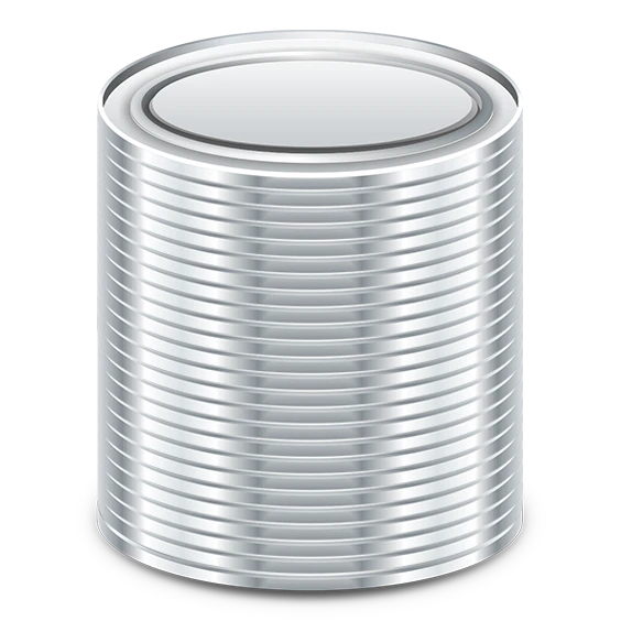 Банка цилиндрическая металлическая 1.21 — 1.38 л заказать и купить по оптовой цене производителя: банки, тара, емкости, жестяная упаковка — завод ТАРМЕТ жестяные банки оптом